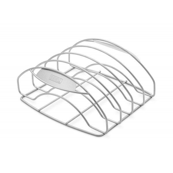 Купить Ростер для ребер WEBER, большой - 7648 в магазине Grill Point