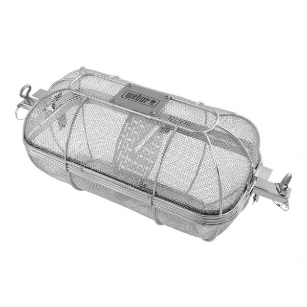 Купить Корзина для жарки на вертеле Weber - 7686 в магазине Grill Point