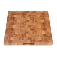 Доска профессиональная двусторонняя дуб 50*50*5см.