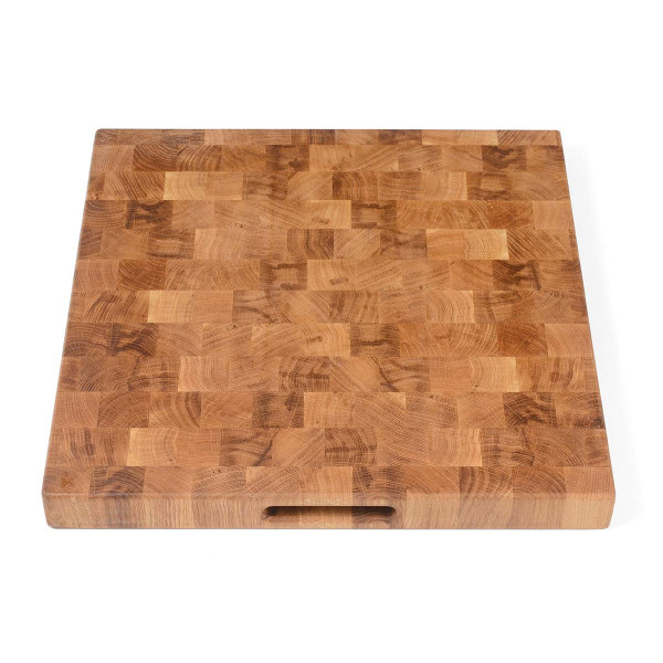 Купить Доска профессиональная двусторонняя дуб 50*50*5см. - 77009807 в магазине Grill Point