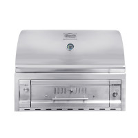 Встраиваемый угольно-дровяной гриль Fiery Fish тм GRILLI