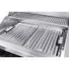 Встраиваемый угольно-дровяной гриль Fiery Fish тм GRILLI - 770170 фото_2 