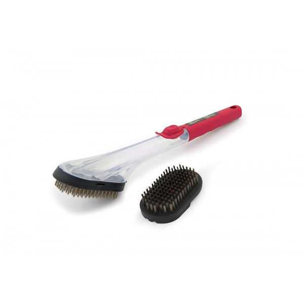 Купить Щітка для гриля з силіконової ручкою Grill Pro - 77675 в магазине Grill Point