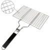 Решетка-гриль со складывающейся ручкой 32*22 см GRILLI - 777113 фото_1 