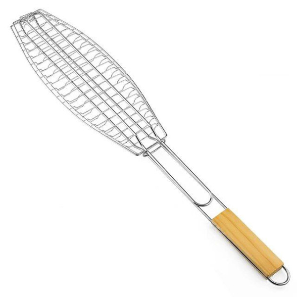 Купить Решетка-гриль для рыбы 35*14 см GRILLI - 777114 в магазине Grill Point