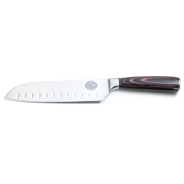 Купить Профессиональный нож Santoku 18 см GRILLI - 777138 в магазине Grill Point