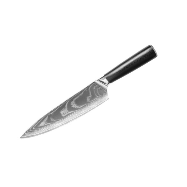 Купить Профессиональный универсальный нож 21 см из дамасской стали GRILLI - 777143 в магазине Grill Point