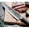Профессиональный универсальный нож 21 см из дамасской стали GRILLI - 777143 фото_2 