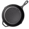 Чугунная гриль-сковорода Ø30 с ручкой см GRILLI - 777179 фото_3 