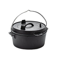 Голландская печь котел жаровня 6,4 л GRILLI