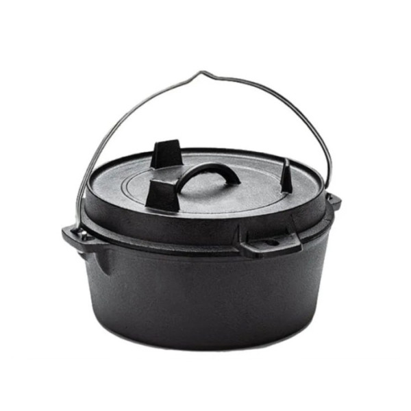 Купить Голландская печь котел жаровня 12 л GRILLI - 777190 в магазине Grill Point