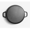 Чугунная сковорода со стеклянной крышкой Ø35 см GRILLI - 777192 фото_5 