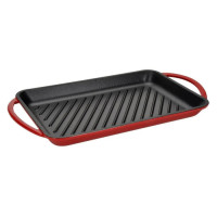 Чугунный противень с фарфоровым покрытием 35x25x4 см GRILLI