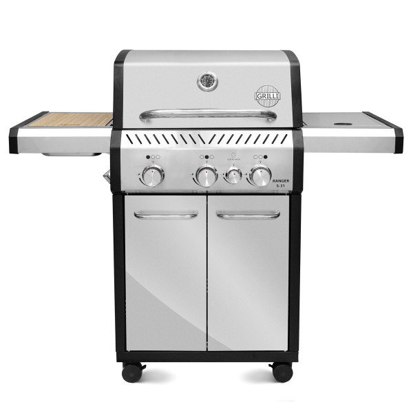 Купить Газовый гриль Ranger 31 GRILLI - 777243 в магазине Grill Point