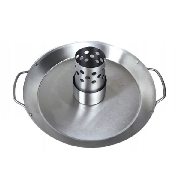 Купить Стойка для курицы с поддоном нерж GRILLI - 777300 в магазине Grill Point