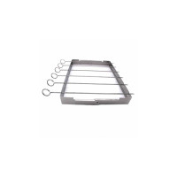 Набор шампуров с подставкой 6 шт. нержавеющая сталь GRILLI