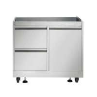 Модуль под встроенный гриль из нержавеющей стали GRILLI