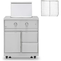 Встроенный модуль с двойной газовой конфоркой из нержавеющей стали GRILLI