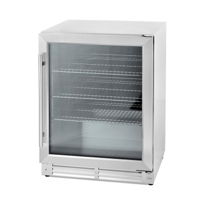 Холодильник уличный для напитков из нержавеющей стали GRILLI