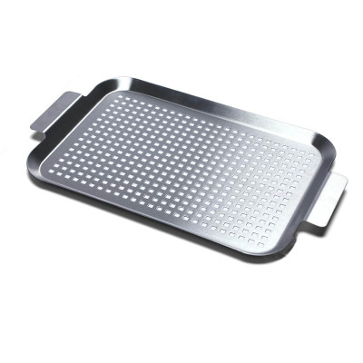 Перфорированный вок-деко 41,8 x 2,5 x 25,3 см GRILLI