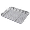 Поддон из нержавеющей стали с решеткой 26,5x2,8x20,5 см GRILLI - 777627 фото_1 