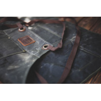 Фартук для барбекю цвет армейский зеленый GRILLI