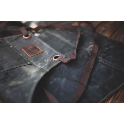 Фартух для барбекю колір армійський зелений GRILLI