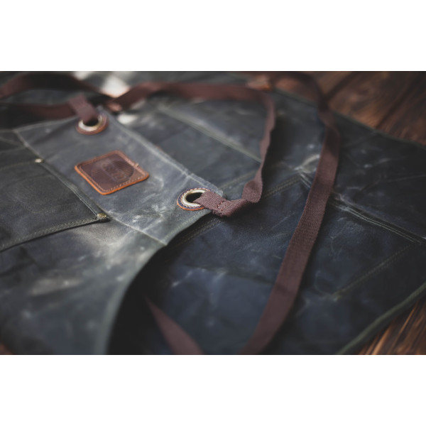 Купить Фартук для барбекю цвет армейский зеленый GRILLI - 777747 в магазине Grill Point