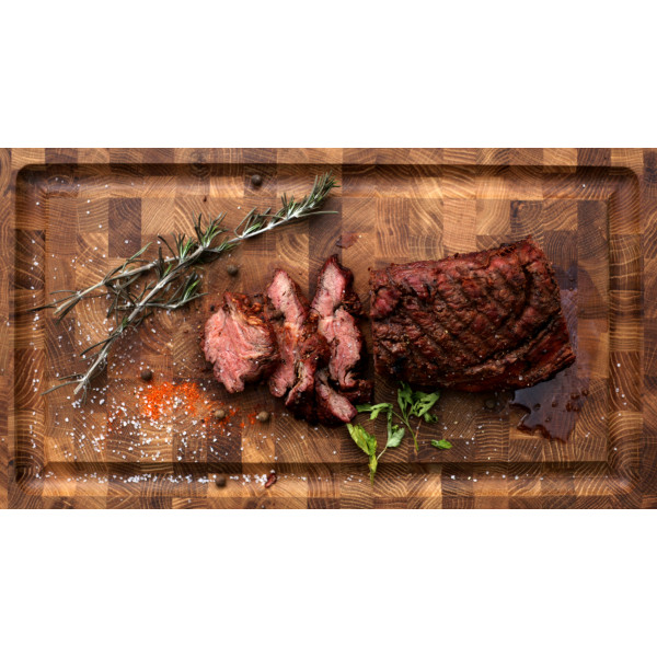 Купить Доска профессиональная двусторонняя дуб GRILLI - 777748 в магазине Grill Point