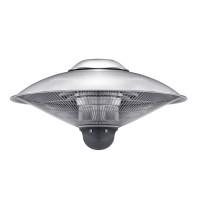 Электрический инфракрасный обогреватель подвесной из Д/У GRILLI 2500w, 60см.