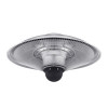 Электрический инфракрасный обогреватель подвесной из Д/У GRILLI 2500w, 60см. - 777756 фото_2 