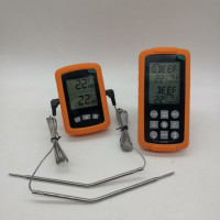 Цифровой выносной двухзонный термометр GRILLI