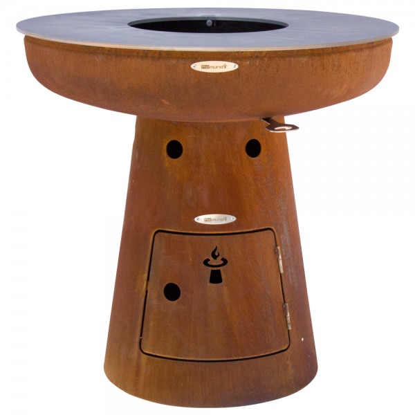 Дров'яний гриль ReMundi NERO M - 800704 Купить Дров'яний гриль ReMundi NERO M - 800704 в магазине Grill Point