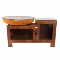 Дров'яний гриль ReMundi VULCANO L