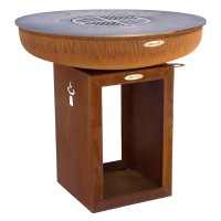 Дров'яний гриль ReMundi CARUS L