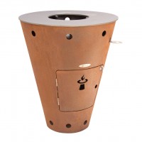 Дров'яний гриль ReMundi CAESAR