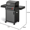 Газовый гриль Enders HYDE® 3 SIKR TURBO - 804033K фото_2 