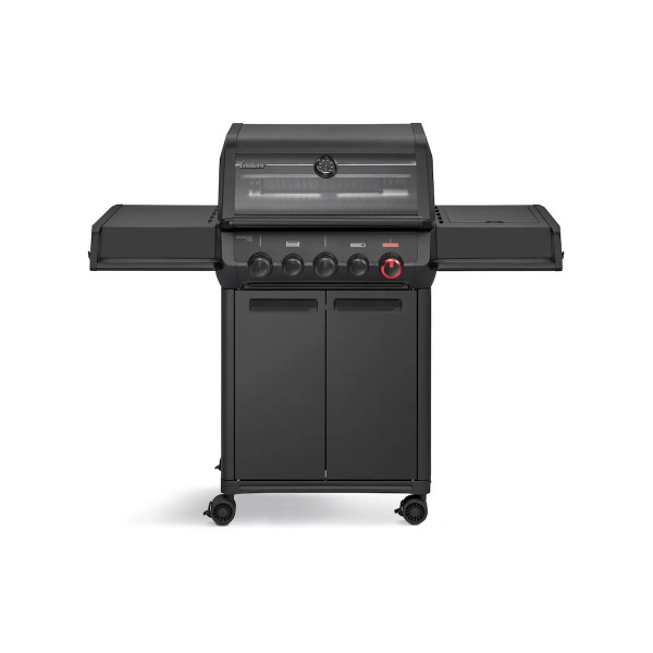 Купить Газовый гриль Enders MONROE PRO 3 SIKR Turbo, черный матовый - 836433K в магазине Grill Point