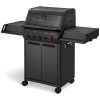 Газовый гриль Enders MONROE PRO 3 SIKR Turbo, черный матовый - 836433K фото_1 