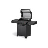 Газовый гриль Enders MONROE PRO 3 SIKR Turbo, черный матовый - 836433K фото_2 