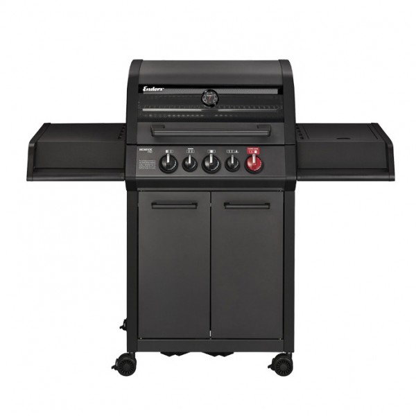 Купить Гриль газовий Enders Monroe Pro 3 SIK Turbo SHADOW - 838133 в магазине Grill Point