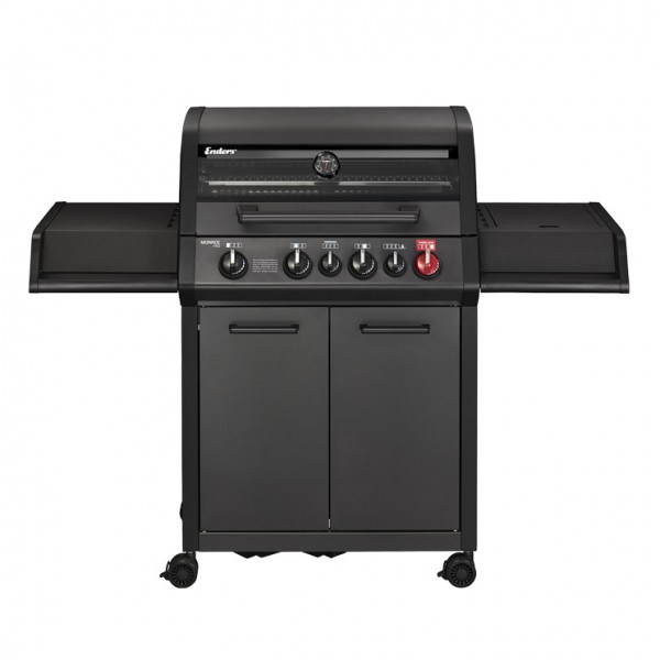 Купить Гриль газовий Enders Monroe Pro 4 SIK Turbo SHADOW - 838533 в магазине Grill Point
