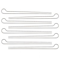 Подвійний шампур для кебаба, 8 шт.