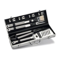 Набор инструментов для гриля в алюминиевом кейсе, 12 предметов Enders