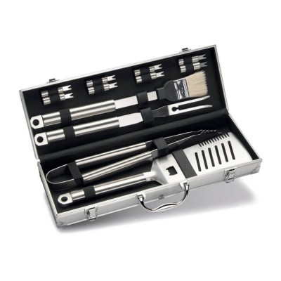 Набір інструментів для гриля в алюмінієвому кейсі, 12 предметів Enders