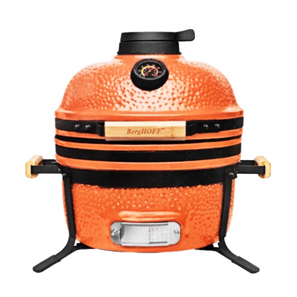 Купить Керамічний гриль BergHOFF Medium, 40 см, помаранчевий - 8500276 в магазине Grill Point