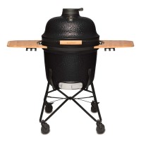 Керамічний вугільний гриль BergHOFF, чорний