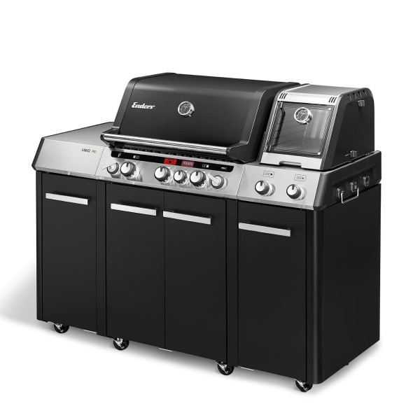 Купить Газовий гриль Enders UNIQ® PRO 3 IKO KITCHEN Cruster® - 8606 в магазине Grill Point