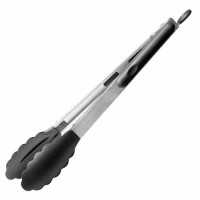 Щипці для барбекю з нержавіючої сталі і силікону