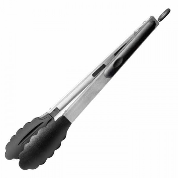 Купить Щипці для барбекю з нержавіючої сталі і силікону - 8801 в магазине Grill Point